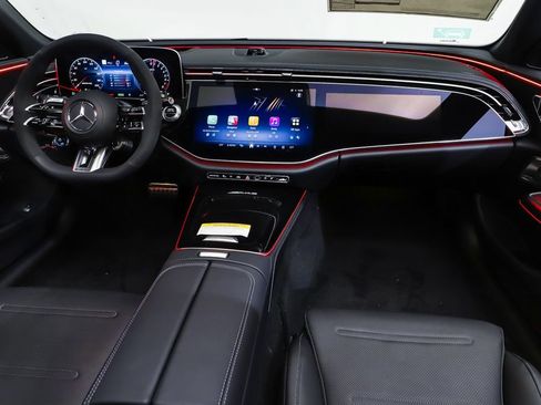 New 2026 Mercedes-Benz E 53 AMG e 4MATIC Sedan image 8