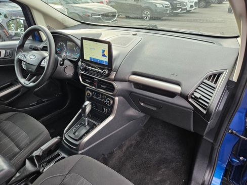 Used 2021 Ford EcoSport SE w/ SE Convenience Package AWD/4WD image 35
