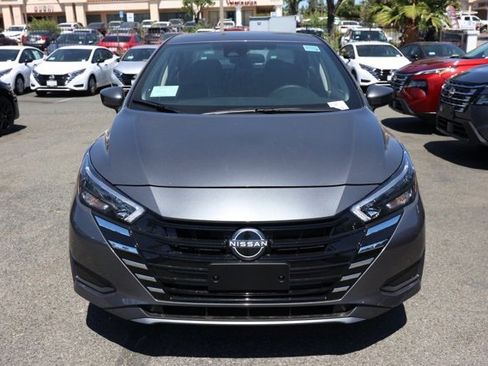 New 2025 Nissan Versa 1.6 SV w/ Trunk Package image 9