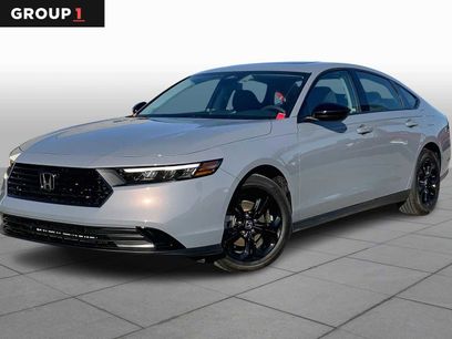 Used 2025 Honda Accord SE