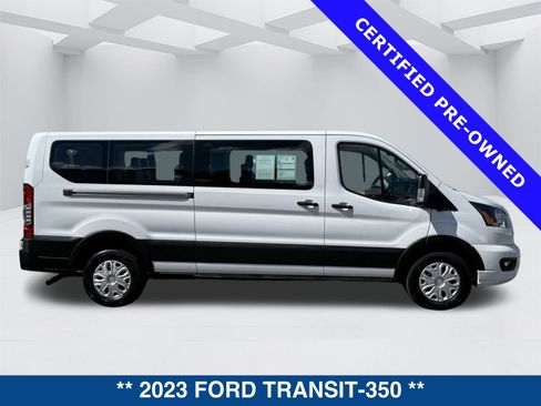 Certified 2023 Ford Transit 350 XLT image 3