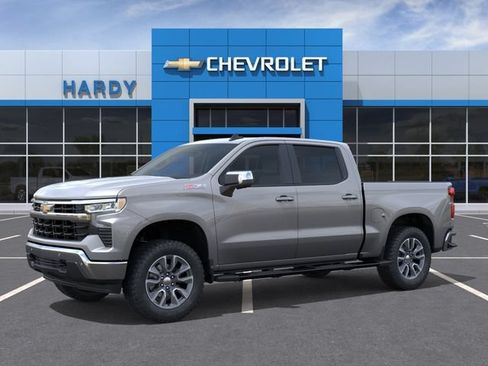 New 2026 Chevrolet Silverado 1500 LT w/ Z71 Off-Road Package AWD/4WD image 2