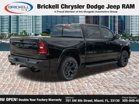 New 2026 RAM 1500 4x4 Crew Cab image 5