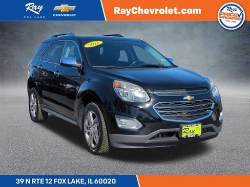 Certified 2017 Chevrolet Equinox Premier w/ Enhanced Convenience Package image 1