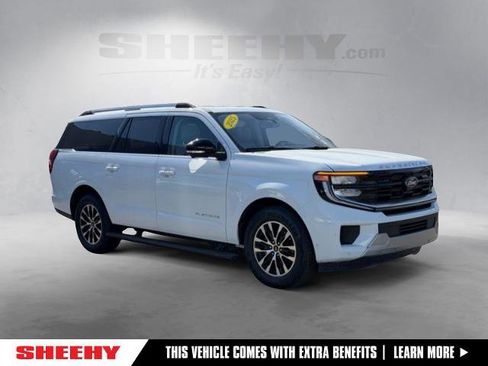 Certified 2025 Ford Expedition Max Platinum image 1