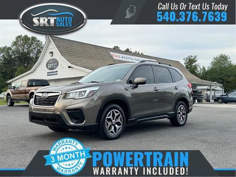 Used 2020 Subaru Forester Premium image 1