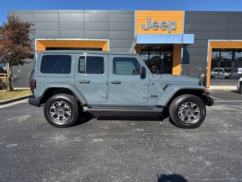 New 2026 Jeep Wrangler Unlimited Sahara image 2