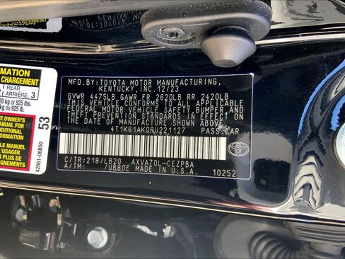 Used 2024 Toyota Camry XSE FWD image 33