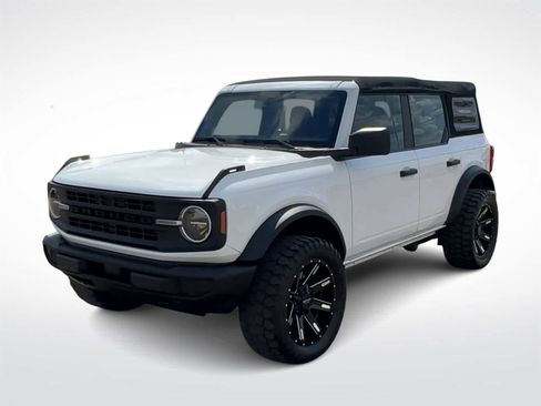 Certified 2021 Ford Bronco 4-Door image 4
