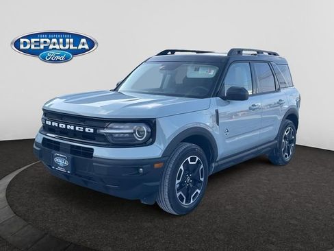 Used 2024 Ford Bronco Sport Outer Banks w/ Tech Package image 1