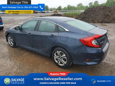 Used 2017 Honda Civic LX image 3
