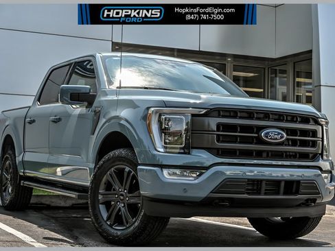 Certified 2023 Ford F150 Lariat w/ Equipment Group 502A High AWD/4WD image 1