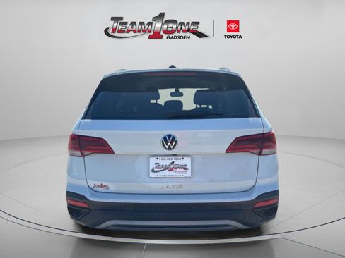 Used 2022 Volkswagen Taos S w/ IQ Drive S Package FWD image 6