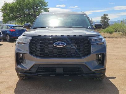 New 2026 Ford Explorer ST-Line