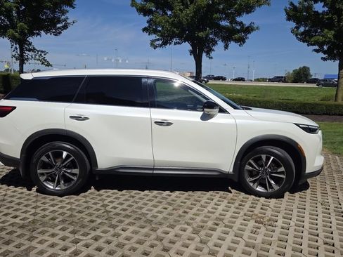 Used 2023 INFINITI QX60 Luxe w/ Vision Package AWD/4WD image 5