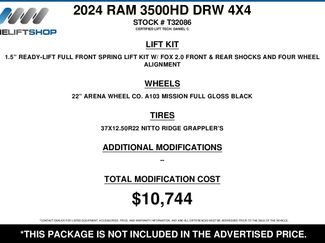 Used 2024 RAM 3500 Big Horn w/ Night Edition video 2