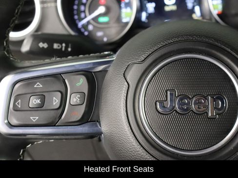 Used 2023 Jeep Wrangler Unlimited Sahara w/ Cold Weather Group AWD/4WD image 8