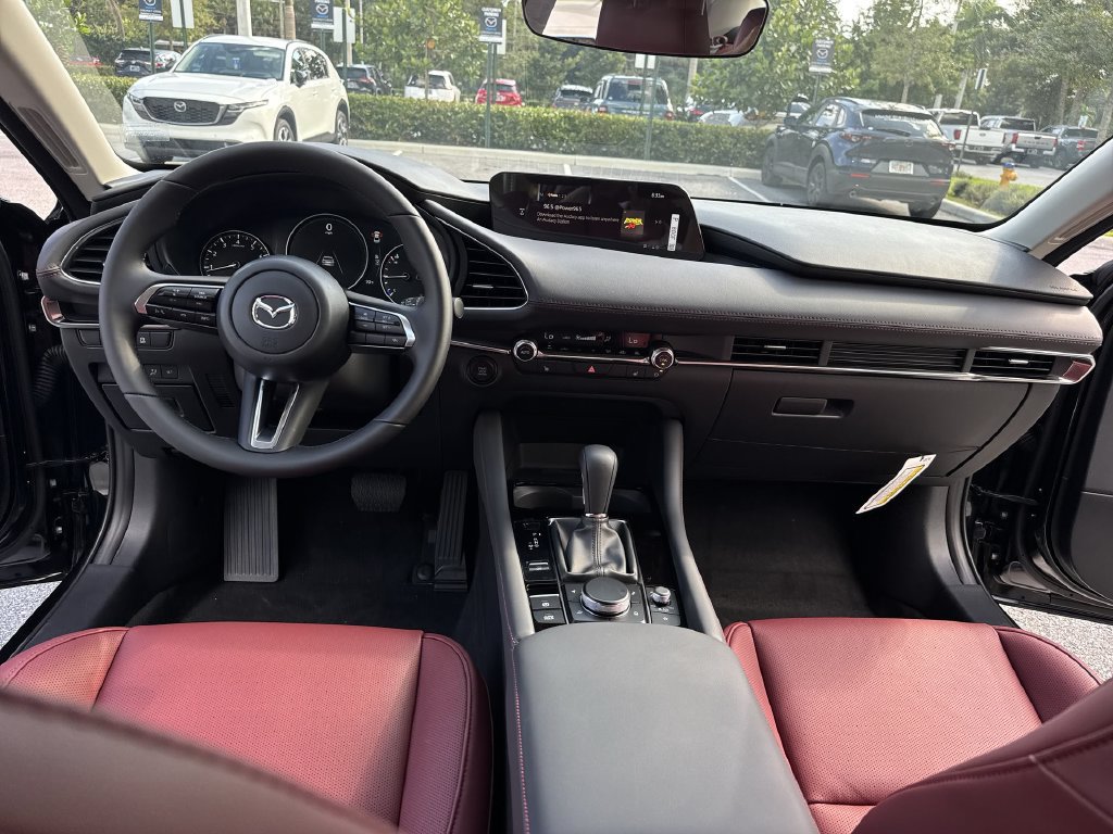 New 2026 MAZDA MAZDA3 Carbon AWD/4WD image 36