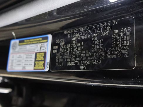 Used 2023 Kia Niro Wave w/ Wave Preserve Package image 53