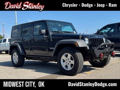 Used 2018 Jeep Wrangler Unlimited Sport S AWD/4WD image 1