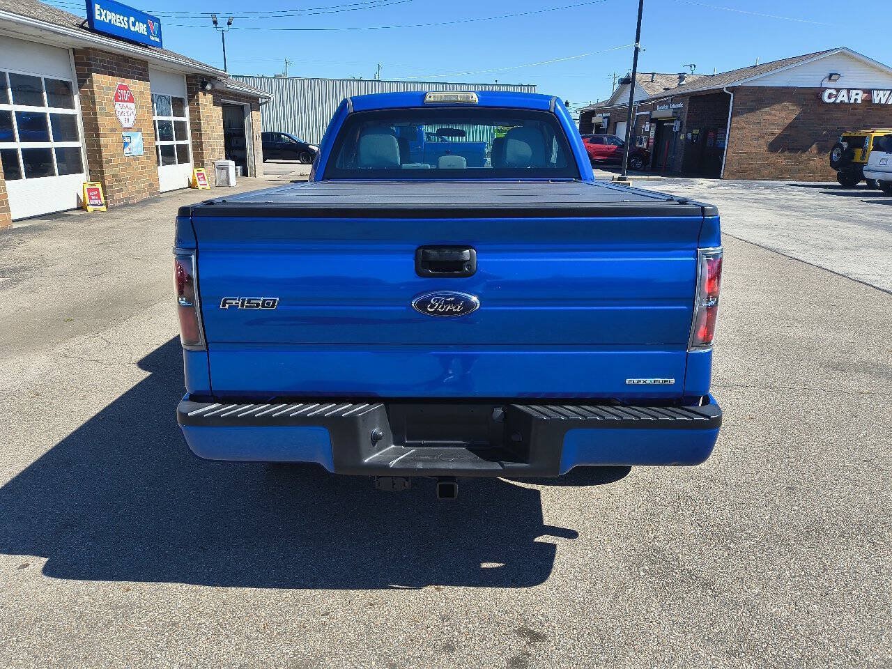 Used 2014 Ford F150 STX w/ Equipment Group 201A Mid AWD/4WD image 7