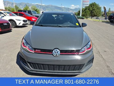 Used 2019 Volkswagen GTI Rabbit Edition FWD image 2