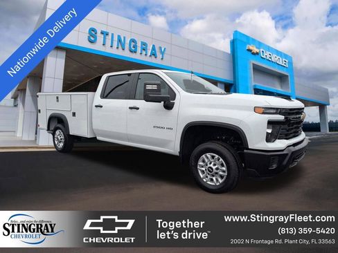 New 2026 Chevrolet Silverado 2500 W/T w/ WT Convenience Package RWD image 1