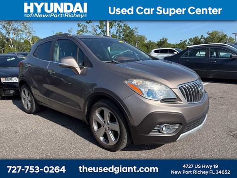 Used 2015 Buick Encore Leather image 4