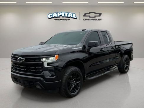 Certified 2026 Chevrolet Silverado 1500 RST w/ RST Select Package image 1