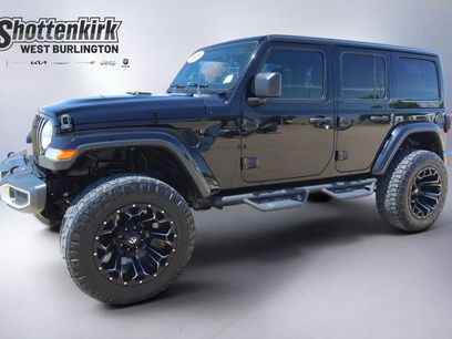Used 2019 Jeep Wrangler Unlimited Sahara w/ Dual Top Group