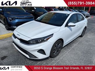 Certified 2022 Kia Forte LXS w/ LXS Technology Package image 1