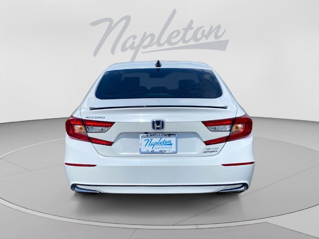 Used 2022 Honda Accord Sport image 4