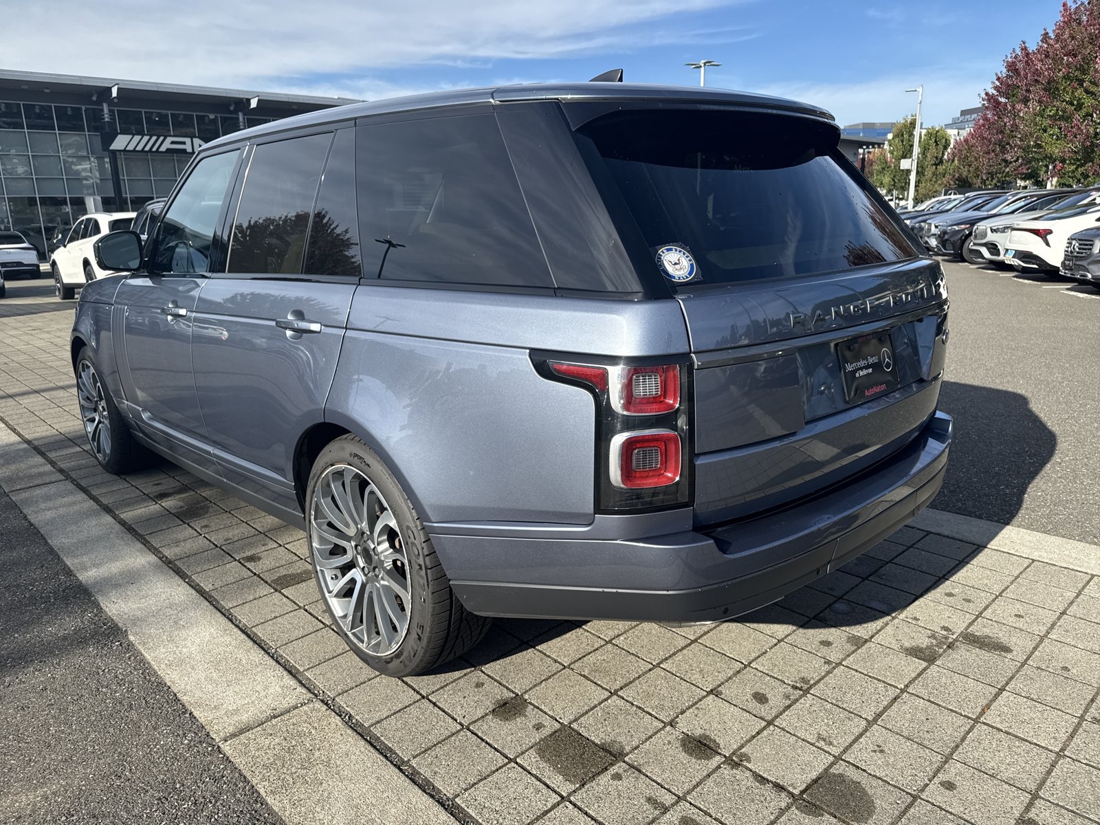 Used 2020 Land Rover Range Rover AWD/4WD image 8