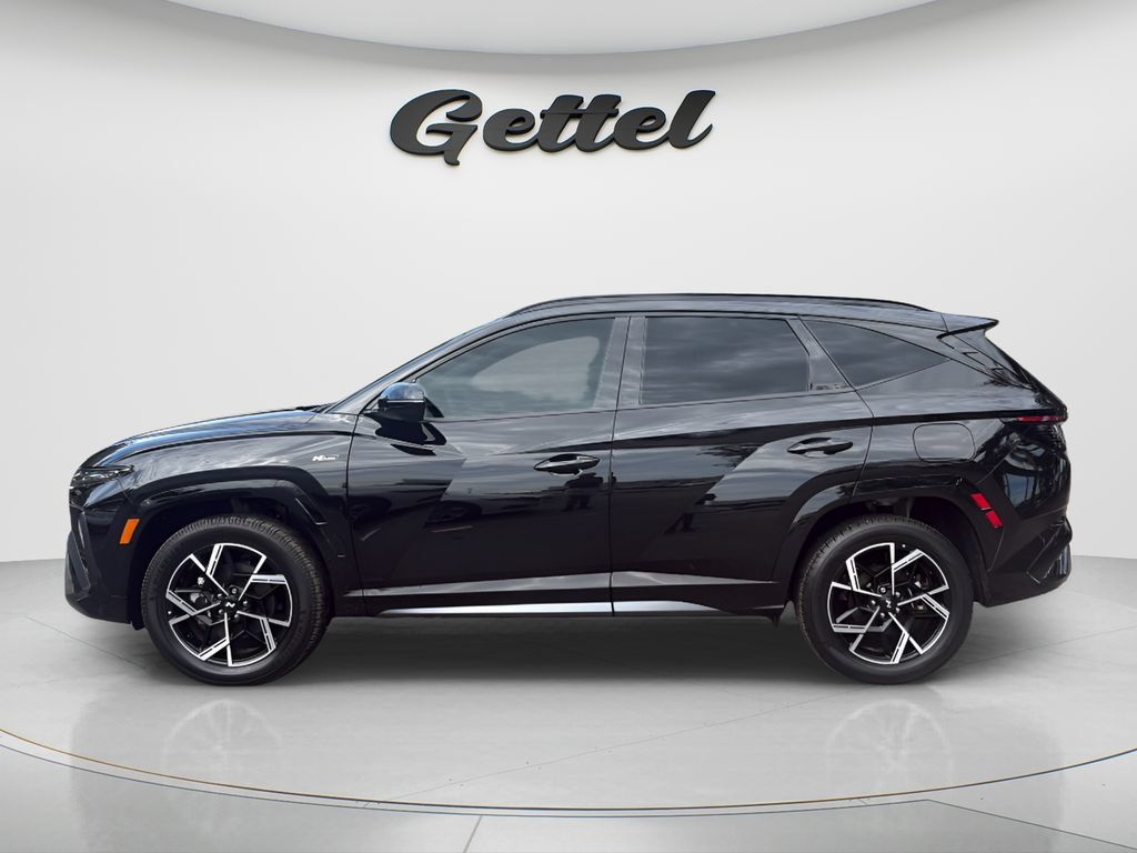 Used 2025 Hyundai Tucson N Line AWD/4WD image 8