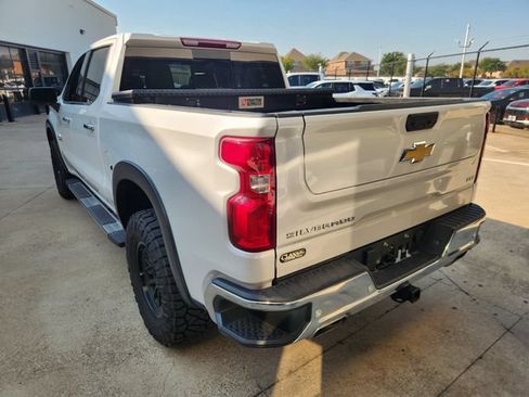 Used 2025 Chevrolet Silverado 1500 LTZ w/ LTZ Premium Texas Edition AWD/4WD image 4