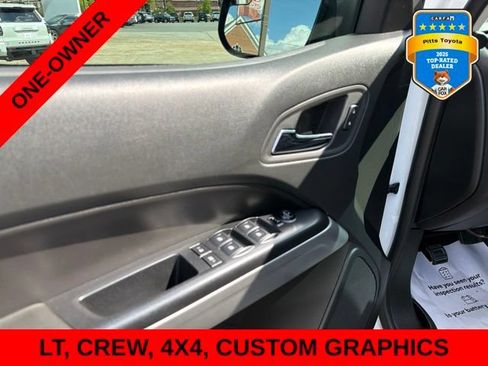 Used 2021 Chevrolet Colorado LT w/ LT Convenience Package AWD/4WD image 17
