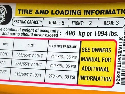 New 2026 Ford Maverick Tremor AWD/4WD image 42