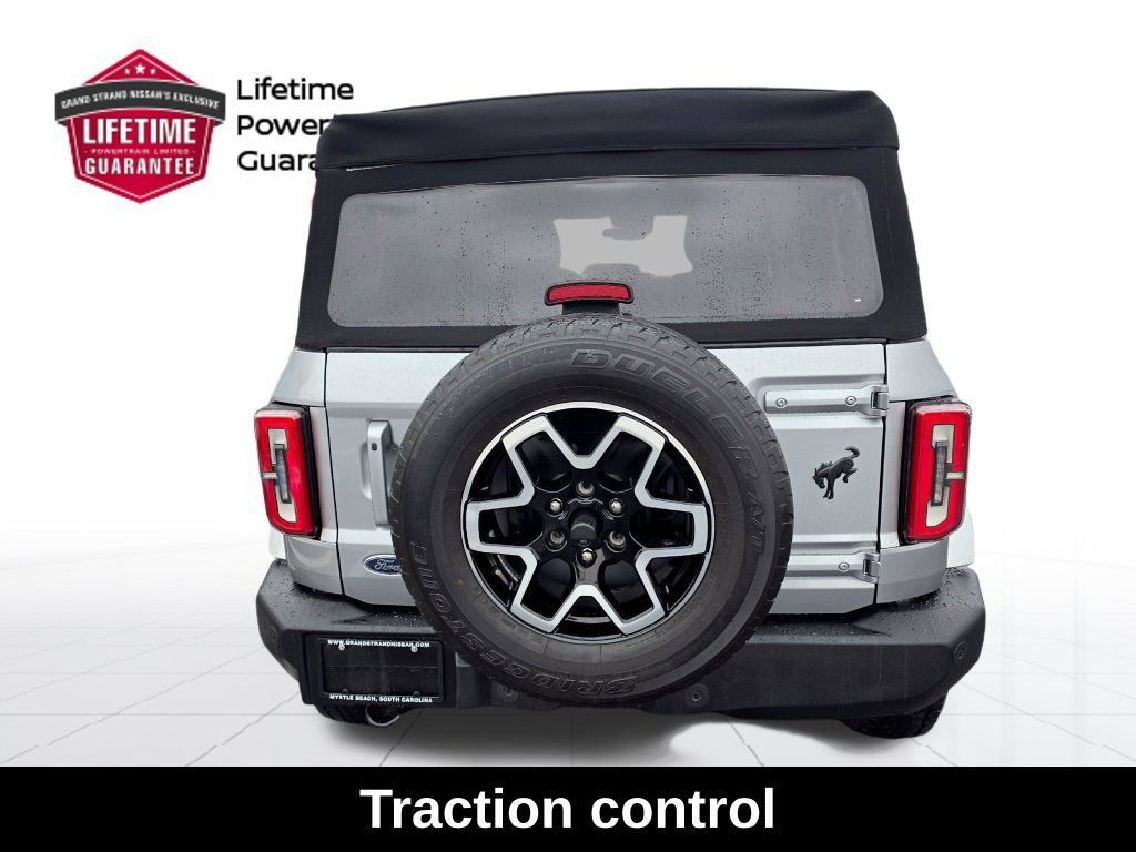 Used 2023 Ford Bronco Outer Banks AWD/4WD image 11
