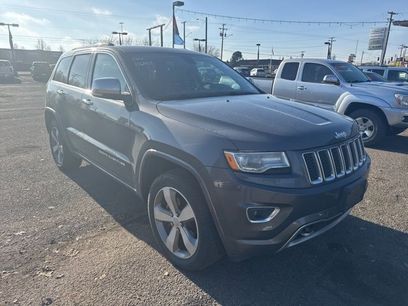 Used 2015 Jeep Grand Cherokee Overland