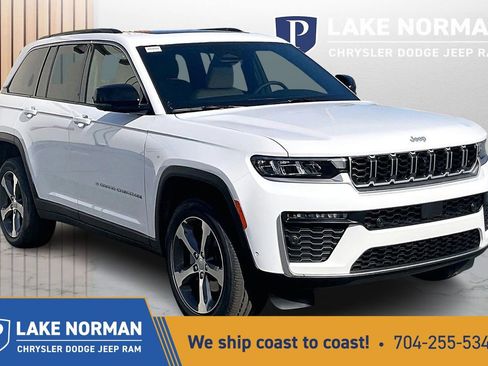 New 2026 Jeep Grand Cherokee Limited w/ Luxury Tech Group II AWD/4WD image 1