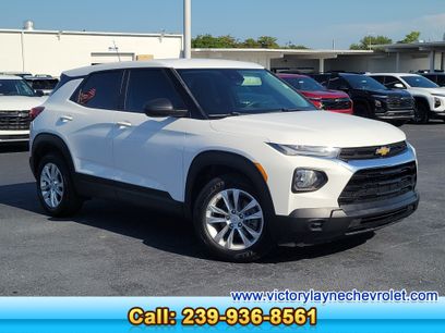 Used 2021 Chevrolet TrailBlazer LS