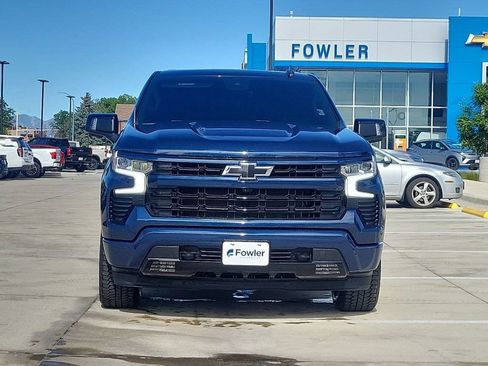 Used 2023 Chevrolet Silverado 1500 RST w/ RST All Star Premium Package AWD/4WD image 3