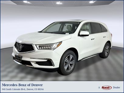 Used 2019 Acura MDX SH-AWD