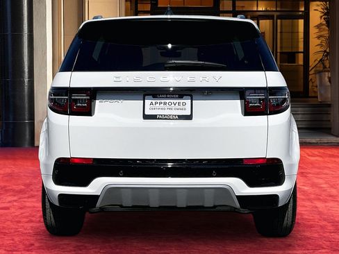 Certified 2025 Land Rover Discovery Sport S AWD/4WD image 4