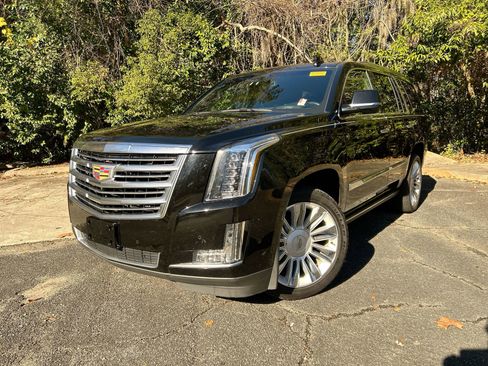 Used 2019 Cadillac Escalade Platinum image 2