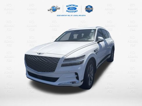 Used 2021 Genesis GV80 3.5T w/ Advanced Package 06 AWD/4WD image 14