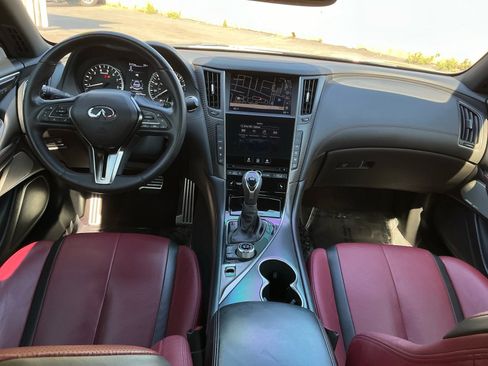 Used 2022 INFINITI Q60 Red Sport 400 w/ Cargo Package image 15