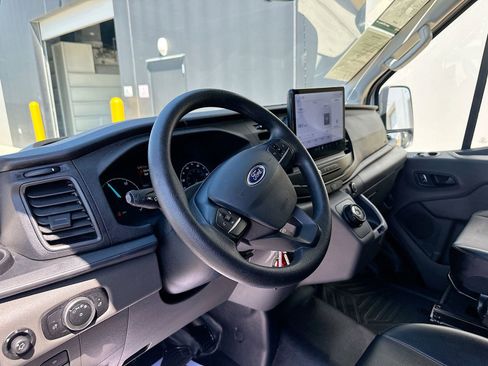 Used 2023 Ford E-Transit Medium Roof w/ Load Area Protection Package RWD image 9