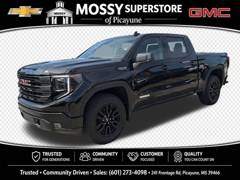 Used 2026 GMC Sierra 1500 Elevation AWD/4WD image 1