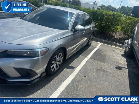 Used 2024 Honda Civic LX image 1